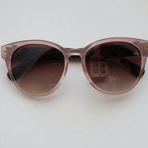 Cecily Round Sunglasses Anthropologie